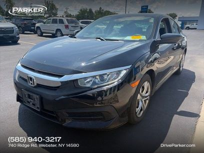 Used 2016 Honda Civic LX