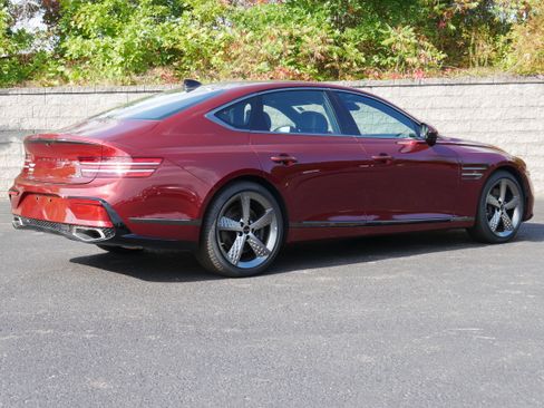 Certified 2025 Genesis G80 3.5T Sport Prestige image 7