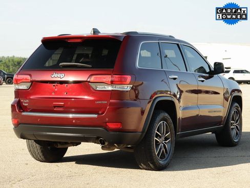 Used 2020 Jeep Grand Cherokee Limited w/ Premium Lighting Group image 7