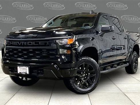 Certified 2024 Chevrolet Silverado 1500 Custom Trail Boss w/ Turbomax Blackout Package image 3