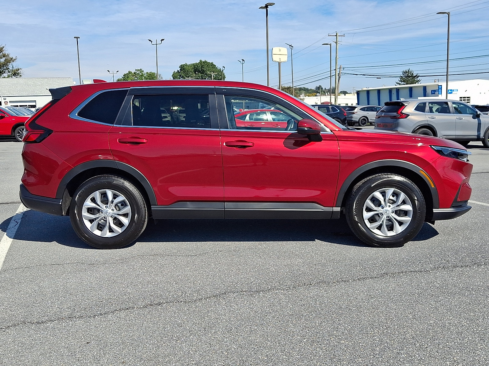 Certified 2026 Honda CR-V LX image 7
