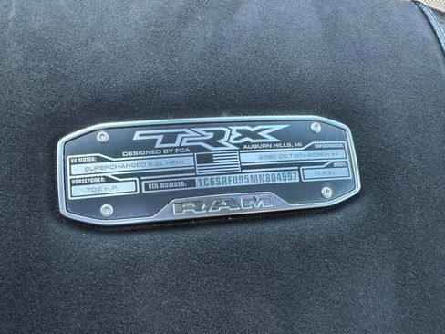 Used 2021 RAM 1500 TRX w/ TRX Level 2 Equipment Group image 31