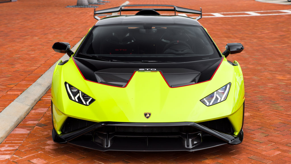 Used 2022 Lamborghini Huracan STO RWD image 12