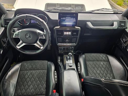 Used 2018 Mercedes-Benz G 550 Squared image 18