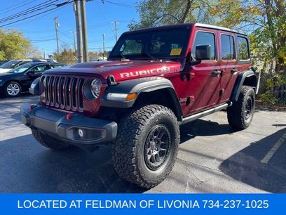 Used 2022 Jeep Wrangler Unlimited Rubicon w/ Xtreme Recon 35" Tire Package