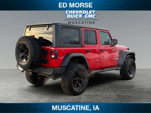 Used 2019 Jeep Wrangler Unlimited Sport S image 5