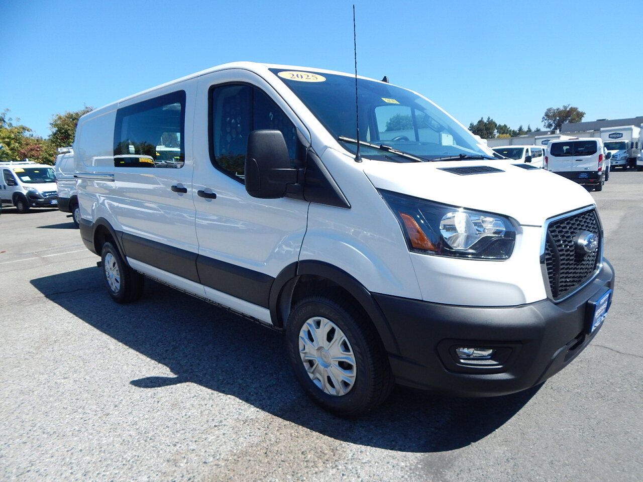 Used 2025 Ford Transit 250 Low Roof w/ Exterior Upgrade Package RWD image 10