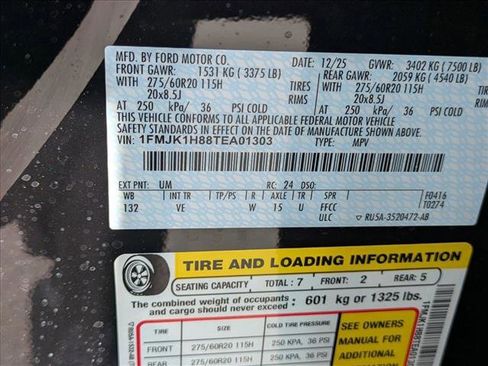 New 2026 Ford Expedition Max Active image 17