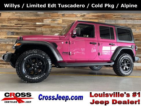 Used 2022 Jeep Wrangler Unlimited Sport image 1