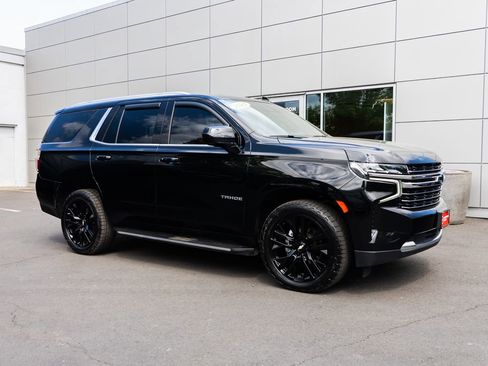 Used 2021 Chevrolet Tahoe LT AWD/4WD image 32