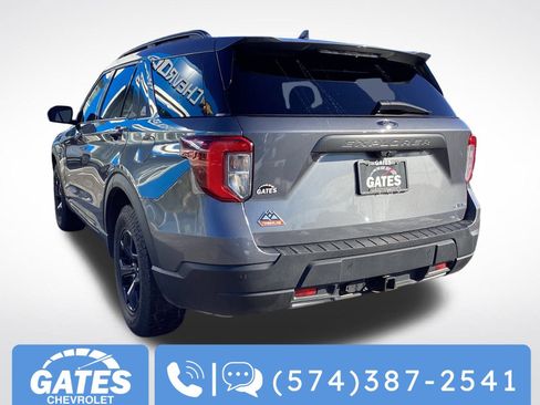 Used 2021 Ford Explorer Timberline image 8