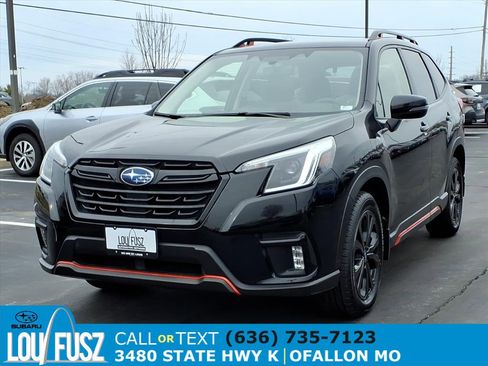 Used 2023 Subaru Forester Sport w/ Popular Package #3 image 2