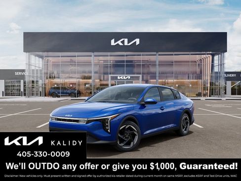 New 2026 Kia K4 EX FWD image 1