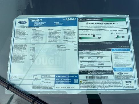 New 2026 Ford Transit 250 148 Medium Roof w/ Load Area Protection Package image 27