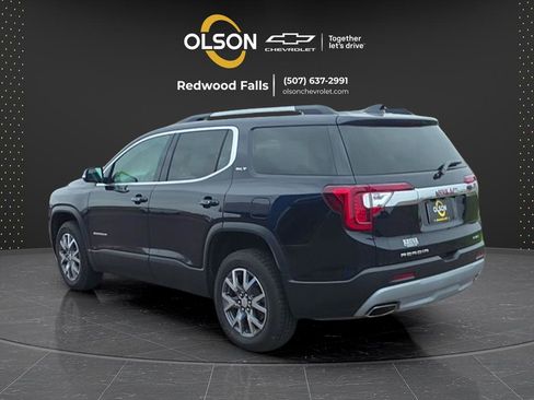 Used 2021 GMC Acadia SLT w/ Premium Package AWD/4WD image 3
