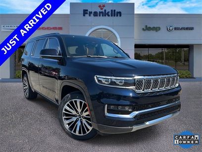 Used 2022 Jeep Grand Wagoneer Series III