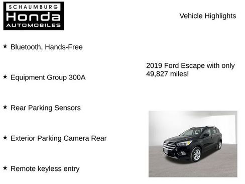 Used 2019 Ford Escape SEL image 7