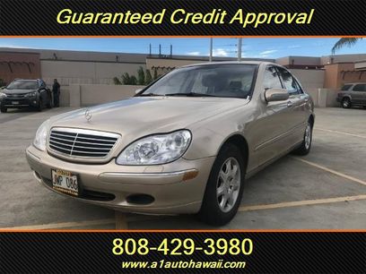 Used 2002 Mercedes-Benz S 430