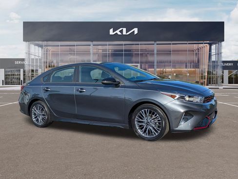 Certified 2023 Kia Forte GT-Line w/ GT-Line Premium Package FWD image 1