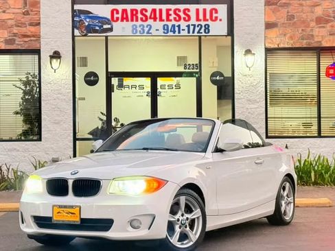 Used 2013 BMW 128i Convertible RWD image 1
