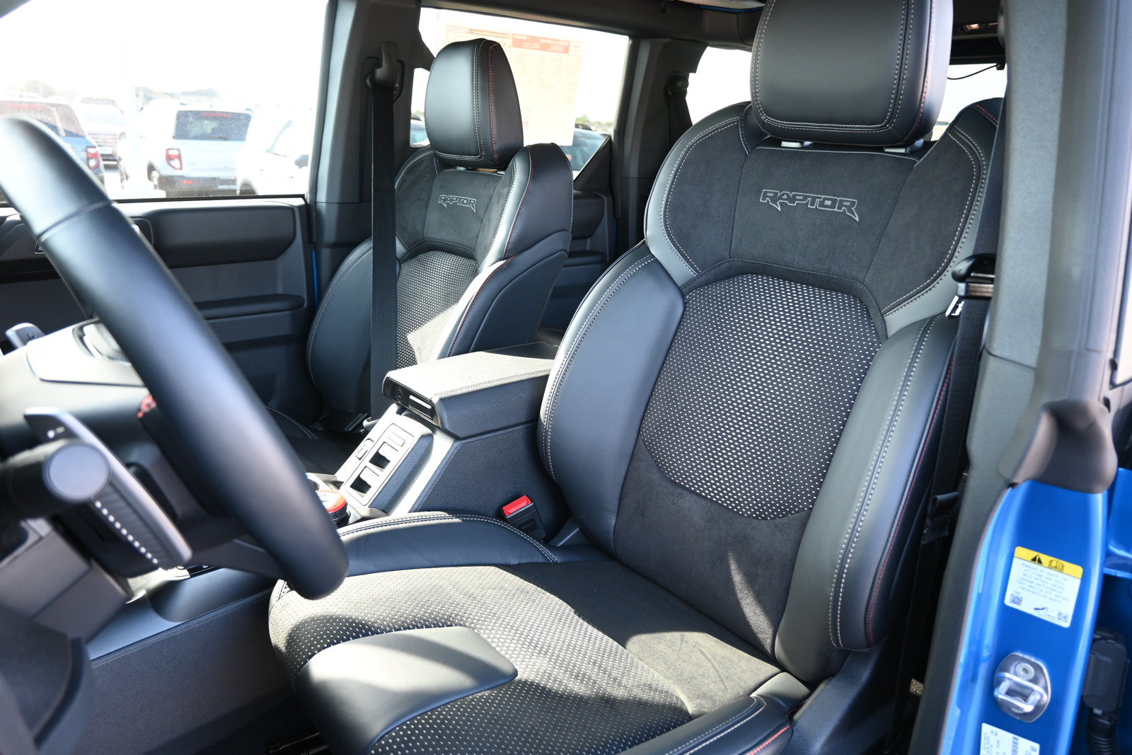 New 2026 Ford Bronco Raptor AWD/4WD image 34