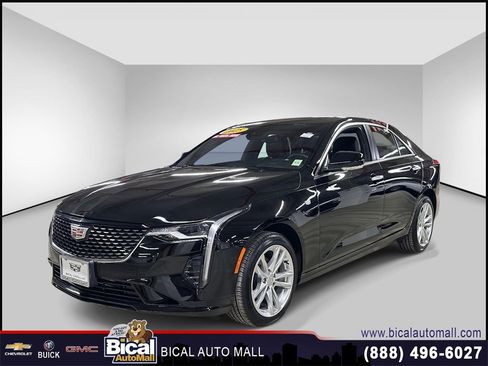 Used 2025 Cadillac CT4 Luxury image 1