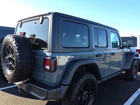 Used 2025 Jeep Wrangler Unlimited Sport S 4xe image 3