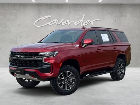 Used 2021 Chevrolet Tahoe Z71 w/ Luxury Package image 1