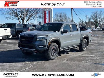 New 2025 Nissan Frontier PRO-4X