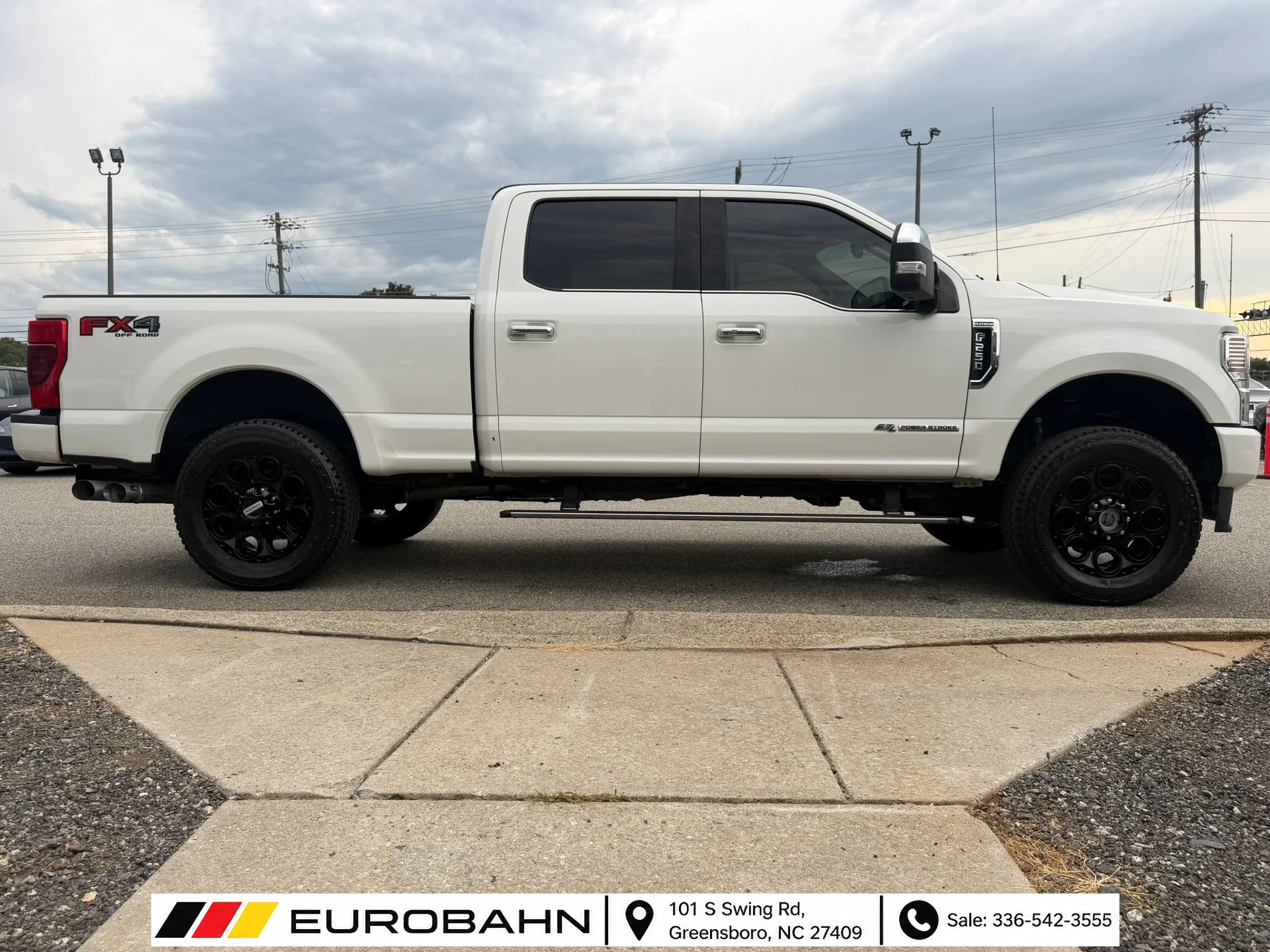 Used 2020 Ford F250 Platinum AWD/4WD image 25