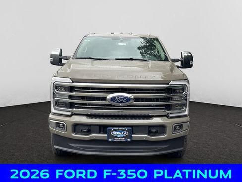 New 2026 Ford F350 Platinum w/ Platinum Plus Package AWD/4WD image 8