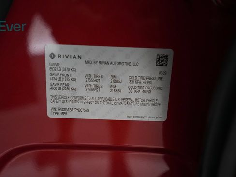 Used 2023 Rivian R1S Adventure AWD/4WD image 29