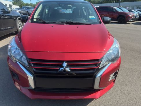 Used 2024 Mitsubishi Mirage Black Edition FWD image 2