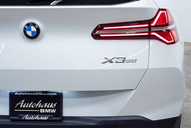 Certified 2026 BMW X3 xDrive30i w/ Premium Package AWD/4WD image 10