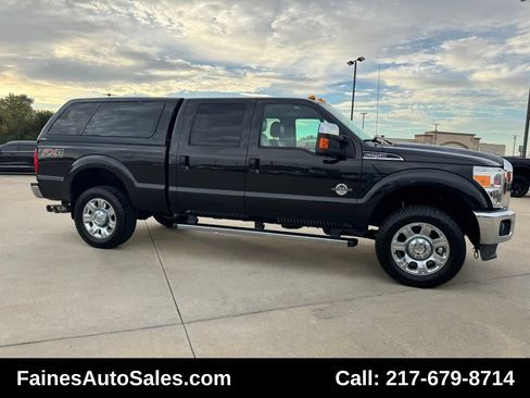 Used 2015 Ford F250 Lariat w/ Lariat Ultimate Package image 17