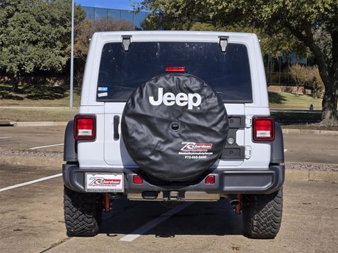 New 2025 Jeep Wrangler Unlimited Sport image 4