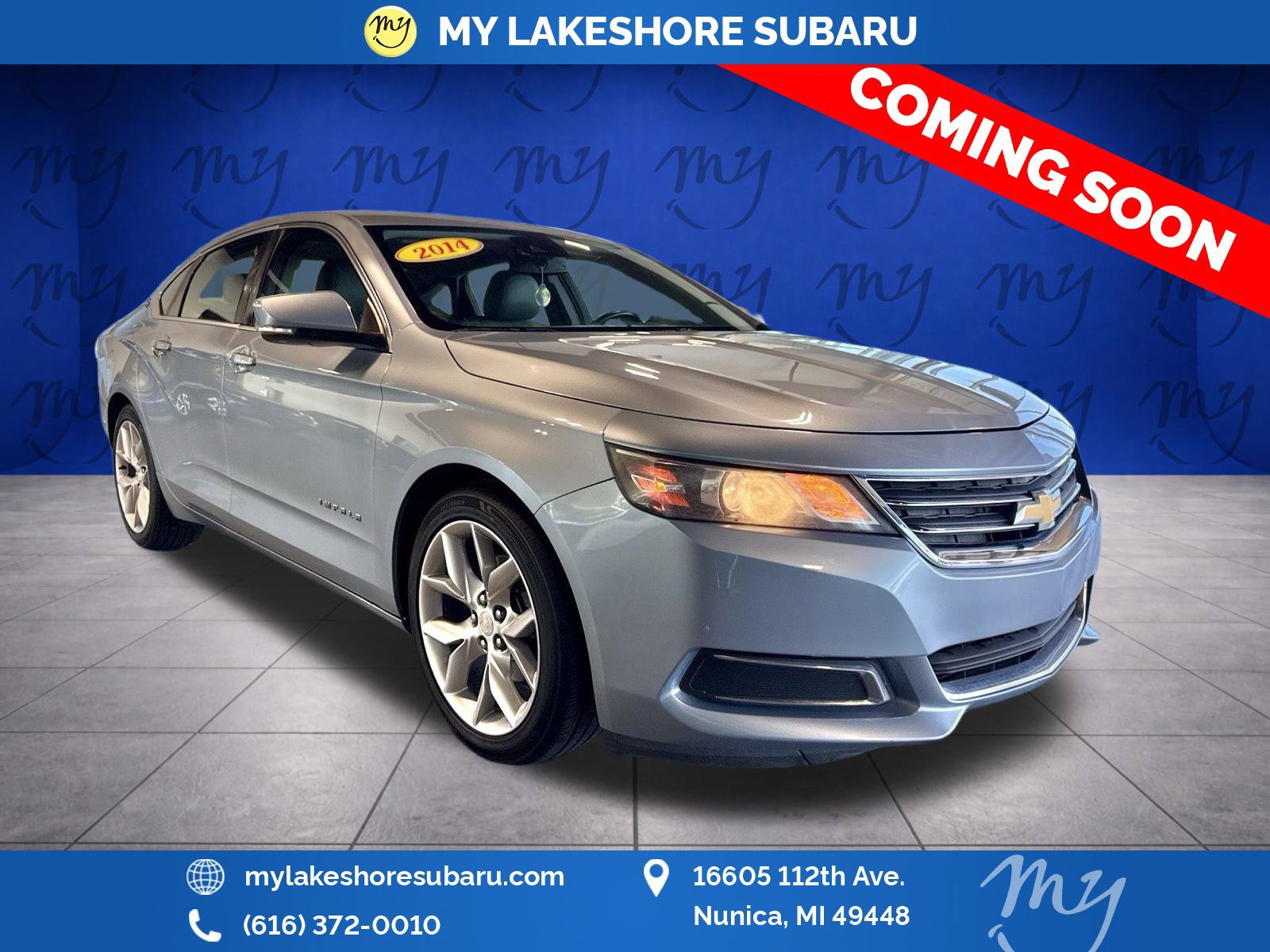 Used 2014 Chevrolet Impala LT FWD 360° Tour