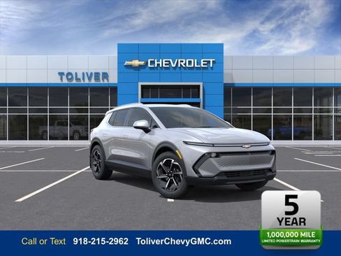 New 2026 Chevrolet Equinox EV LT AWD/4WD image 1