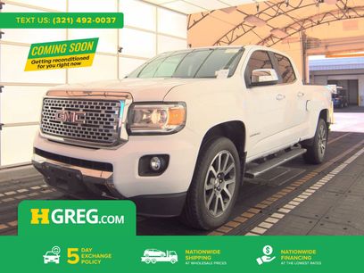 Used 2018 GMC Canyon Denali