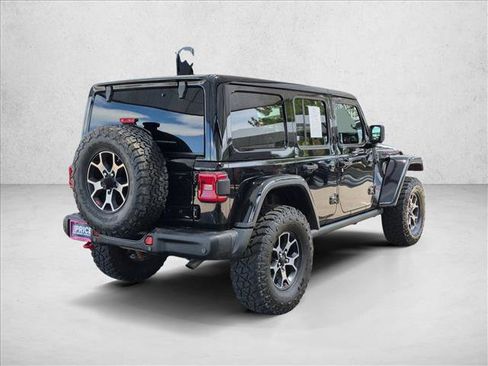 Used 2019 Jeep Wrangler Unlimited Rubicon w/ Dual Top Group AWD/4WD image 5