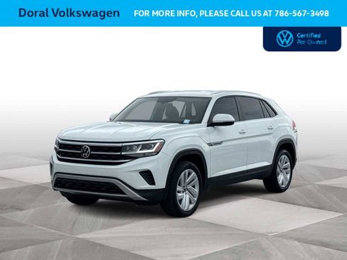 Certified 2023 Volkswagen Atlas Cross Sport SE FWD image 4