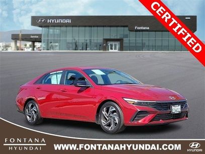 Certified 2025 Hyundai Elantra Sport