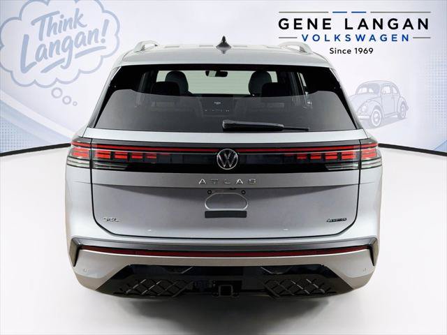 New 2027 Volkswagen Atlas SEL R-Line AWD/4WD image 6