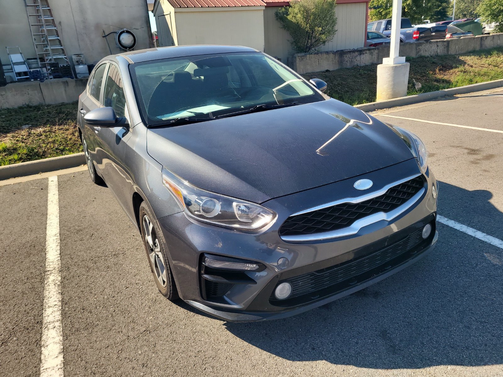 Used 2021 Kia Forte LXS FWD image 3