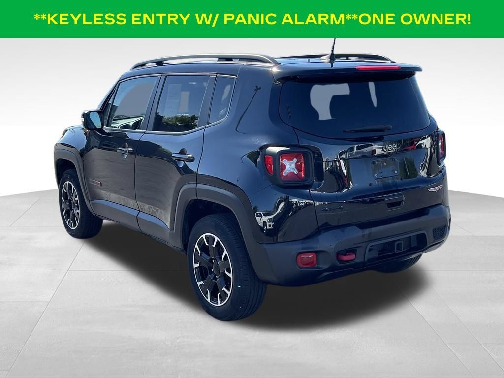 Used 2023 Jeep Renegade Trailhawk w/ Trailer Tow Group AWD/4WD image 10