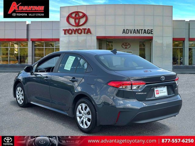 Certified 2025 Toyota Corolla LE FWD image 10