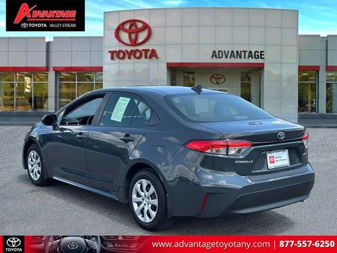 Certified 2025 Toyota Corolla LE FWD image 10