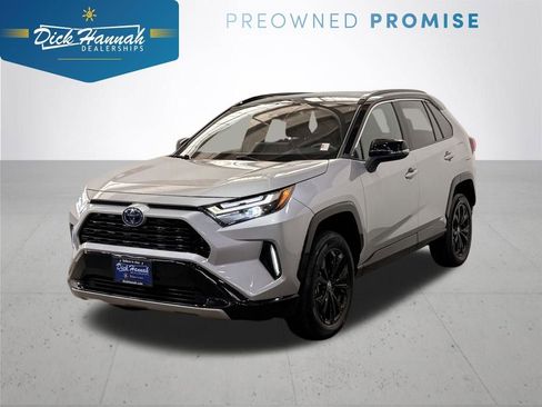 Used 2024 Toyota RAV4 XSE AWD/4WD image 1