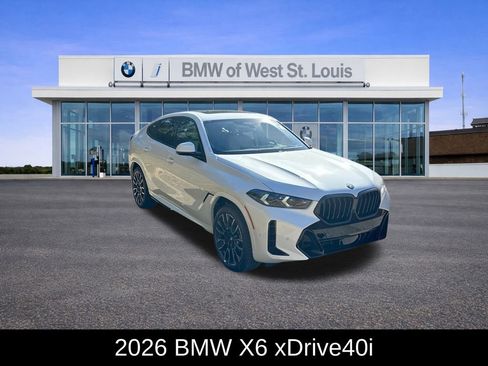 New 2026 BMW X6 xDrive40i image 2
