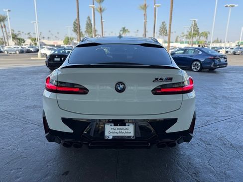 New 2025 BMW X4 M w/ Competition Package image 4